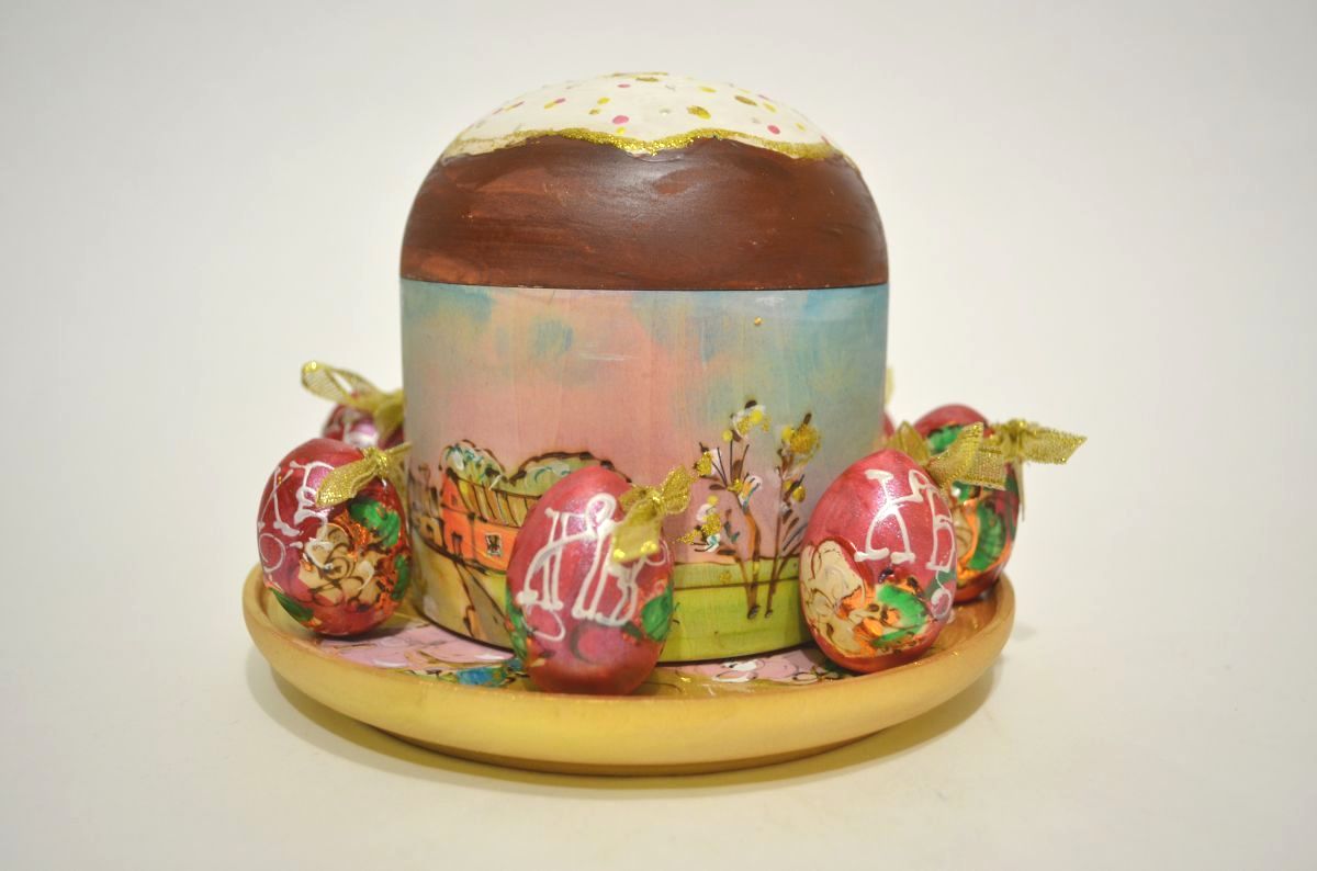 Шкатулка "Христос Воскрес!"